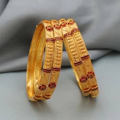 Gold Bangle