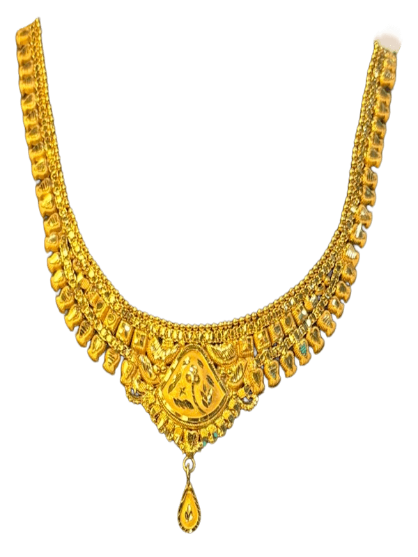 Kanak Lata Pendant Necklace