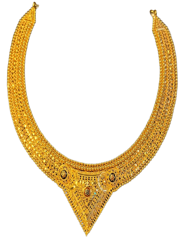 Svarnrekha Regal Collar Necklace