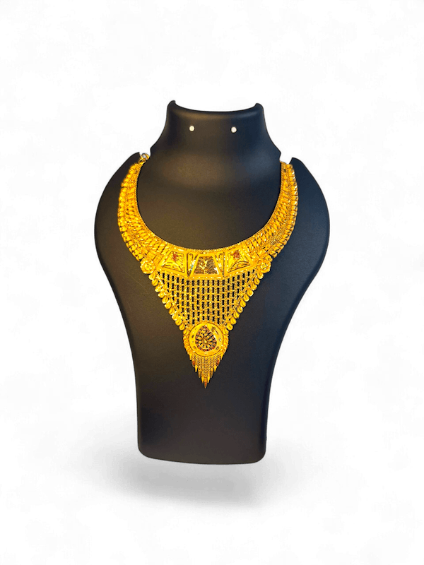 Rajsi Mesh Pendant Gol Haar - Thumbnail 2