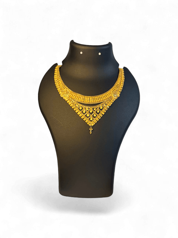 Kanak Vritta Jaali Necklace - Thumbnail 2