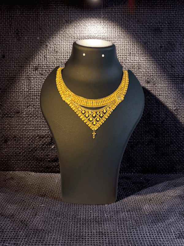 Kanak Vritta Jaali Necklace - Thumbnail 3