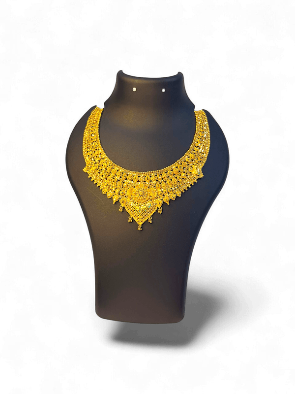 Rajsi Mayur Kundan Drop Necklace - Thumbnail 3