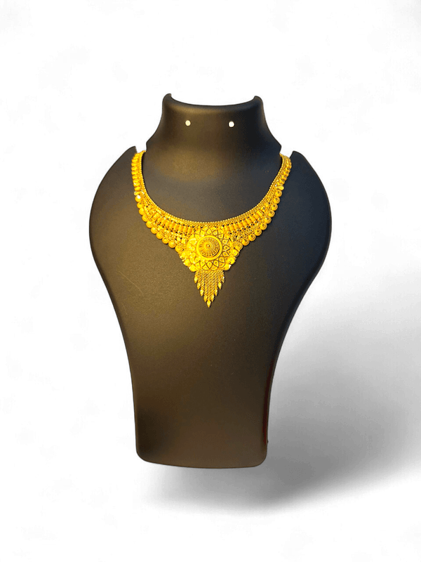 Surya Mandala Drop Necklace - Thumbnail 3