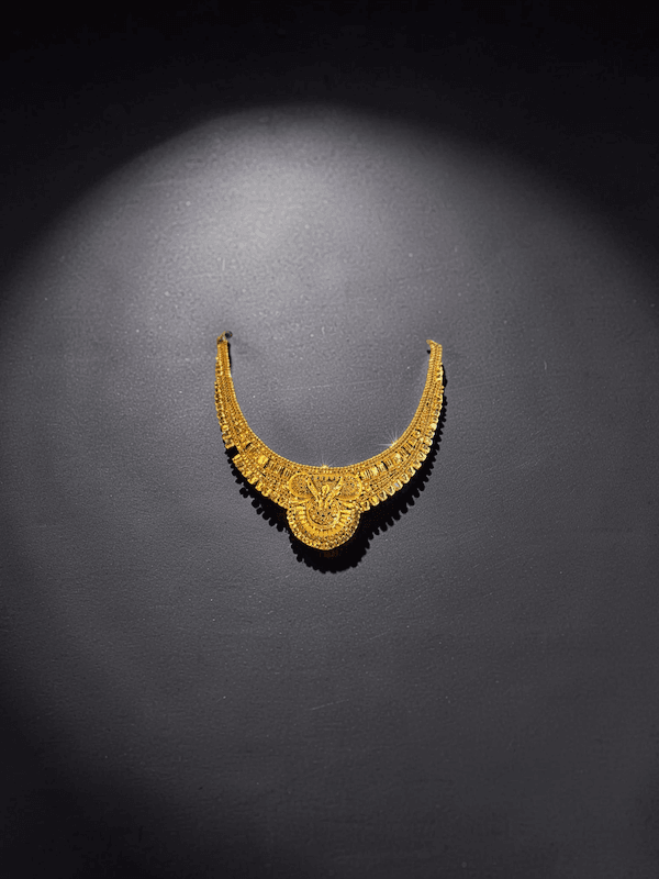 Aarvika Temple Crest Necklace - Thumbnail 2