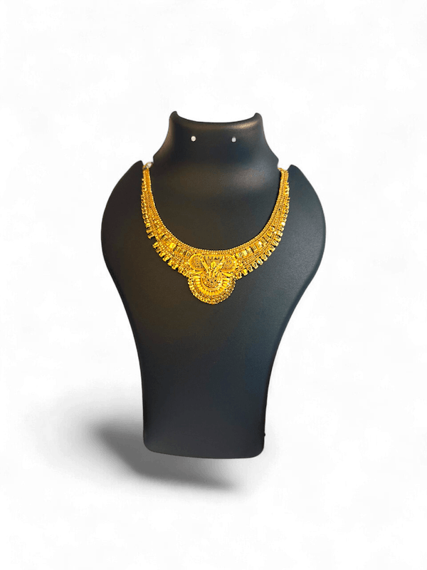 Aarvika Temple Crest Necklace - Thumbnail 3