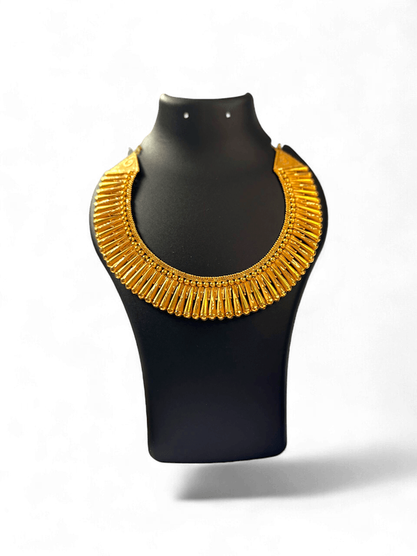 Linear Cascade Collar Necklace - Thumbnail 3