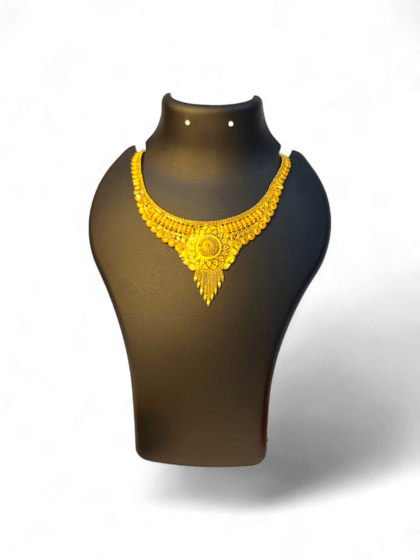Surya Mandala Drop Necklace - Thumbnail 3