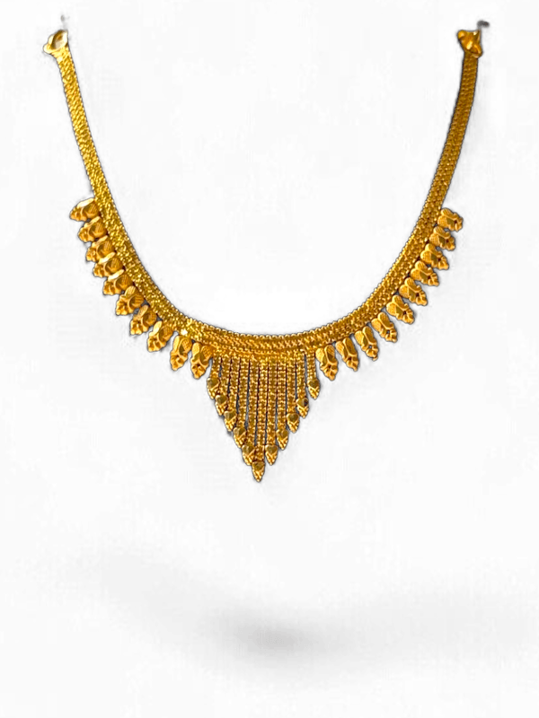 Vanshika Fringe Drop Necklace - Thumbnail 3