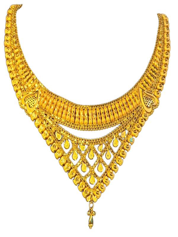 Kanak Vritta Jaali Necklace - Image 1
