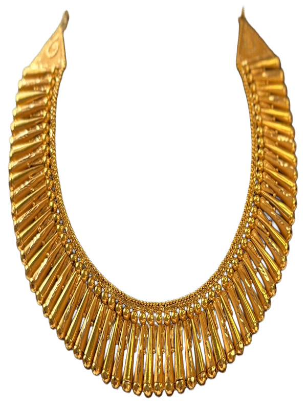 Linear Cascade Collar Necklace - Image 1