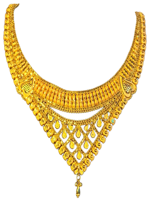 Kanak Vritta Jaali Necklace - Image 1