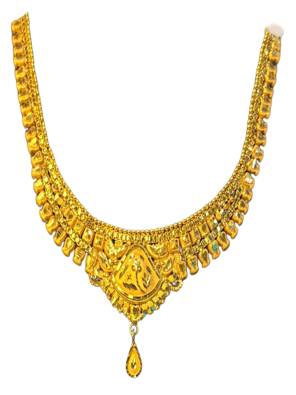Kanak Lata Pendant Necklace - Image 1