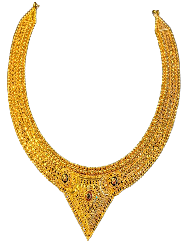 Svarnrekha Regal Collar Necklace - Image 1